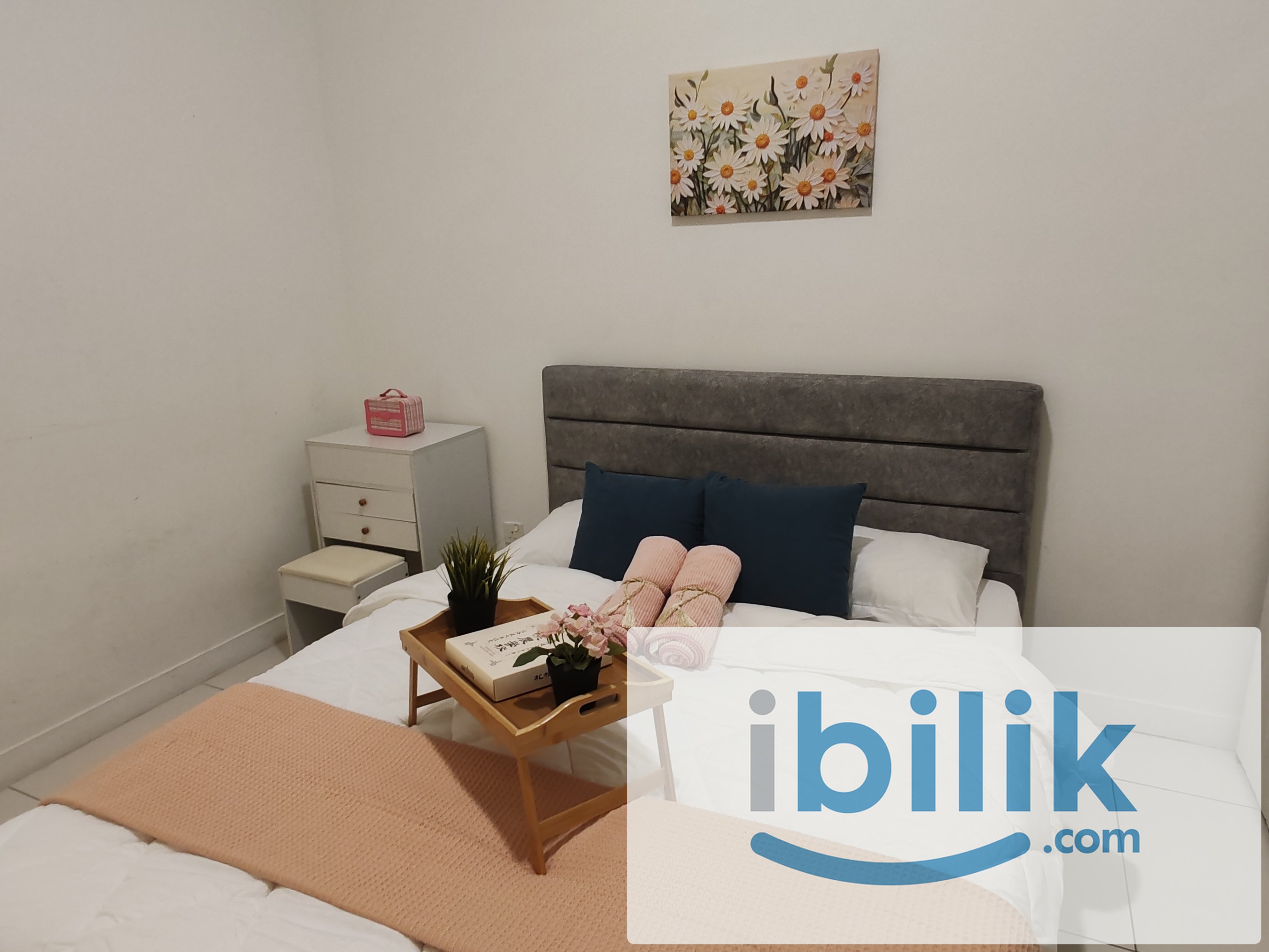 Middle Room at Skypod Residence @ Bandar Puchong Jaya - Fully Furnished, Prime Location - Image 3