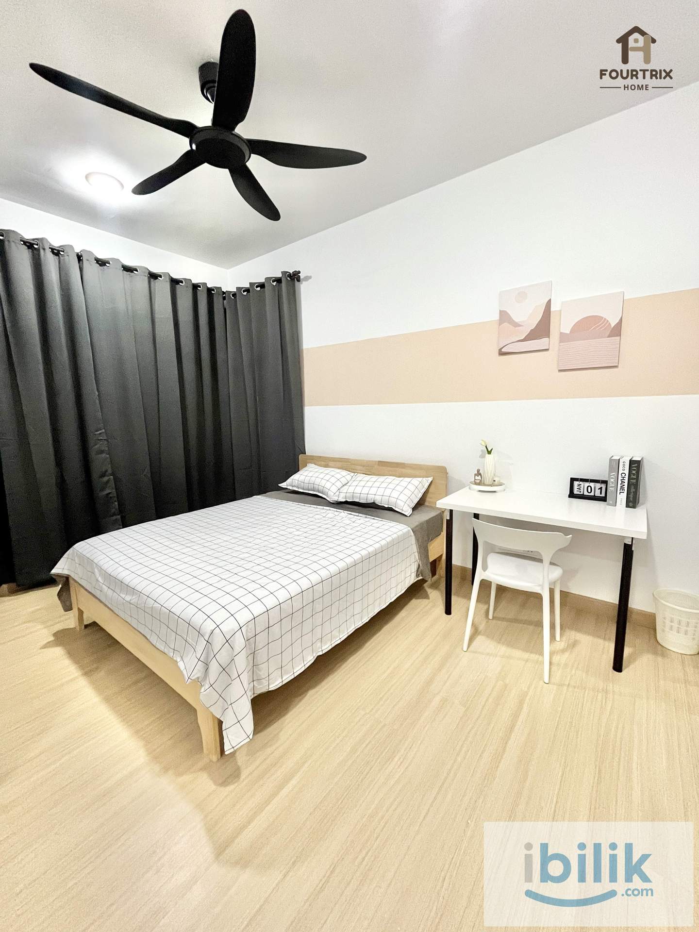 Female Unit • Master Room • Private Bathroom  - Image 1