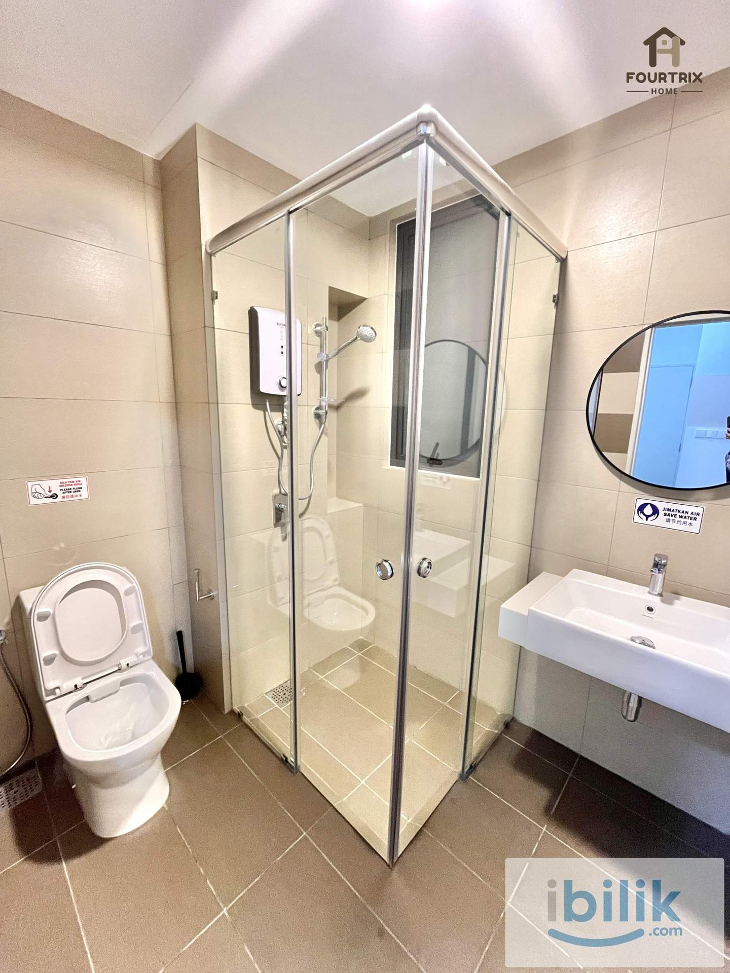 Female Unit • Master Room • Private Bathroom  - Image 4