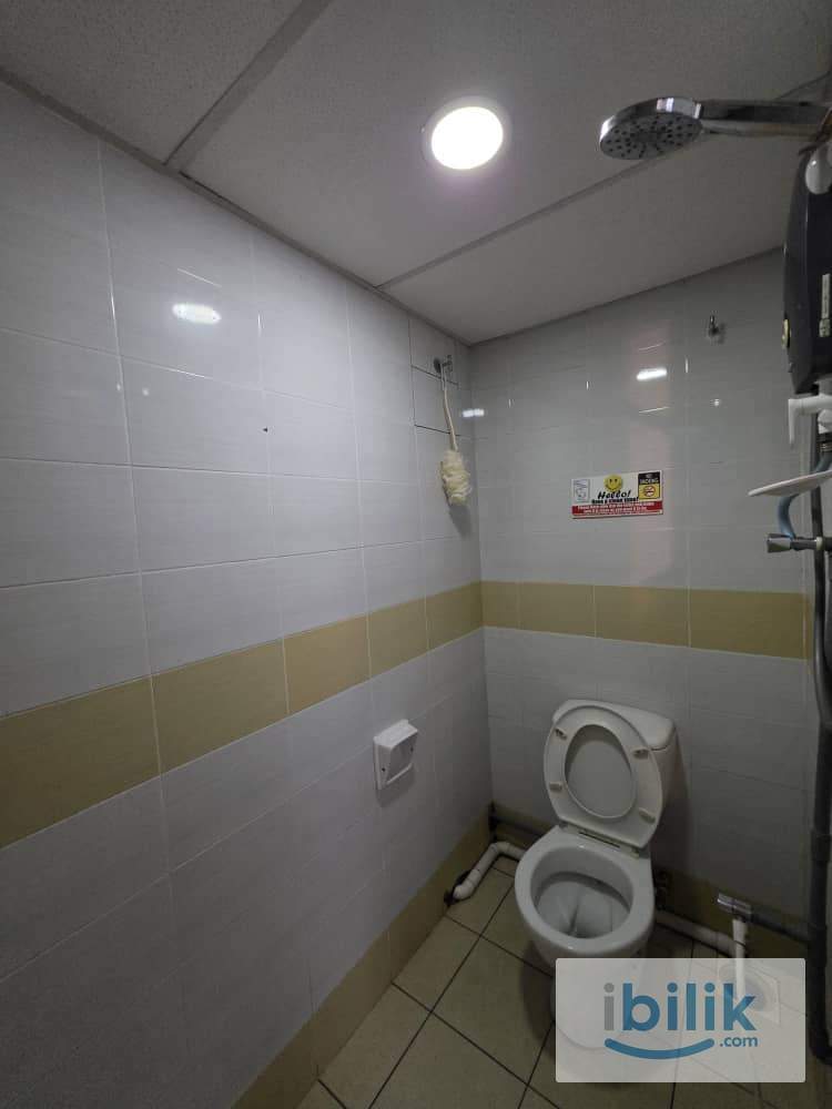 🚉near MRT KOTA DAMANSARA-jln teknologi -SEGI UNIVERSITY-Room for rent-zero deposit-immediately move in - Image 7