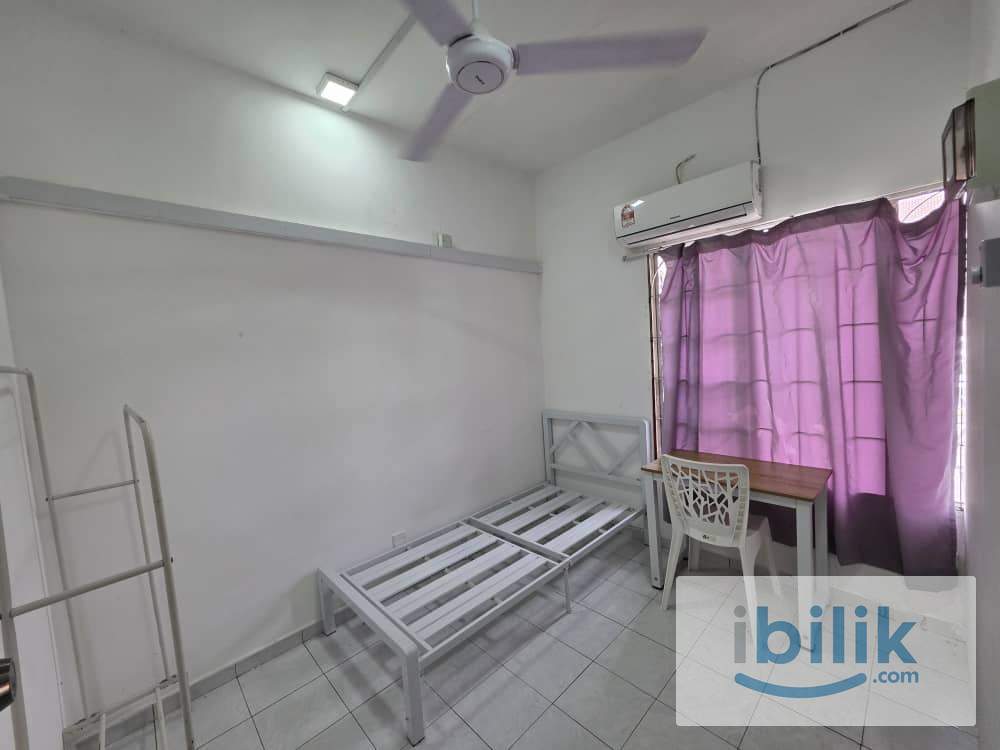 ✨kota kemuning single room✅low deposit and zero deposit 👌immediately move in now - Image 1