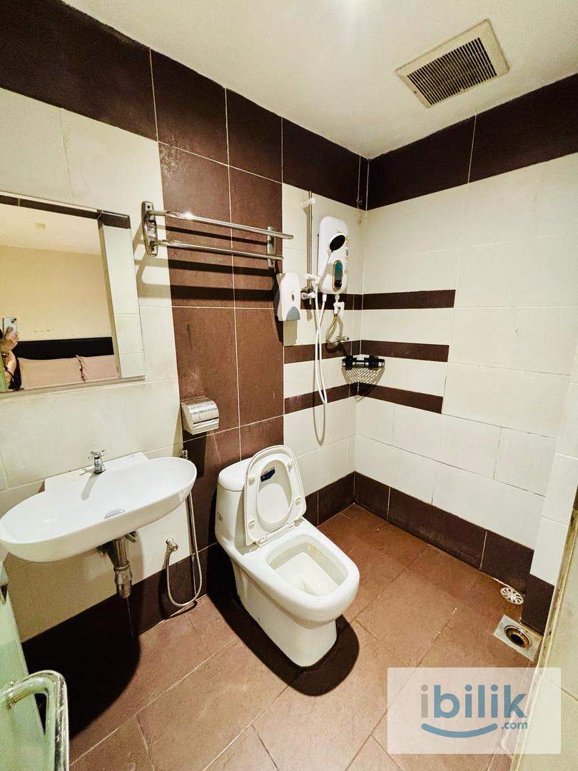 🏡klang - tmn intan - private bathroom-💡low deposit n zero deposit 🚩move in now - Image 2