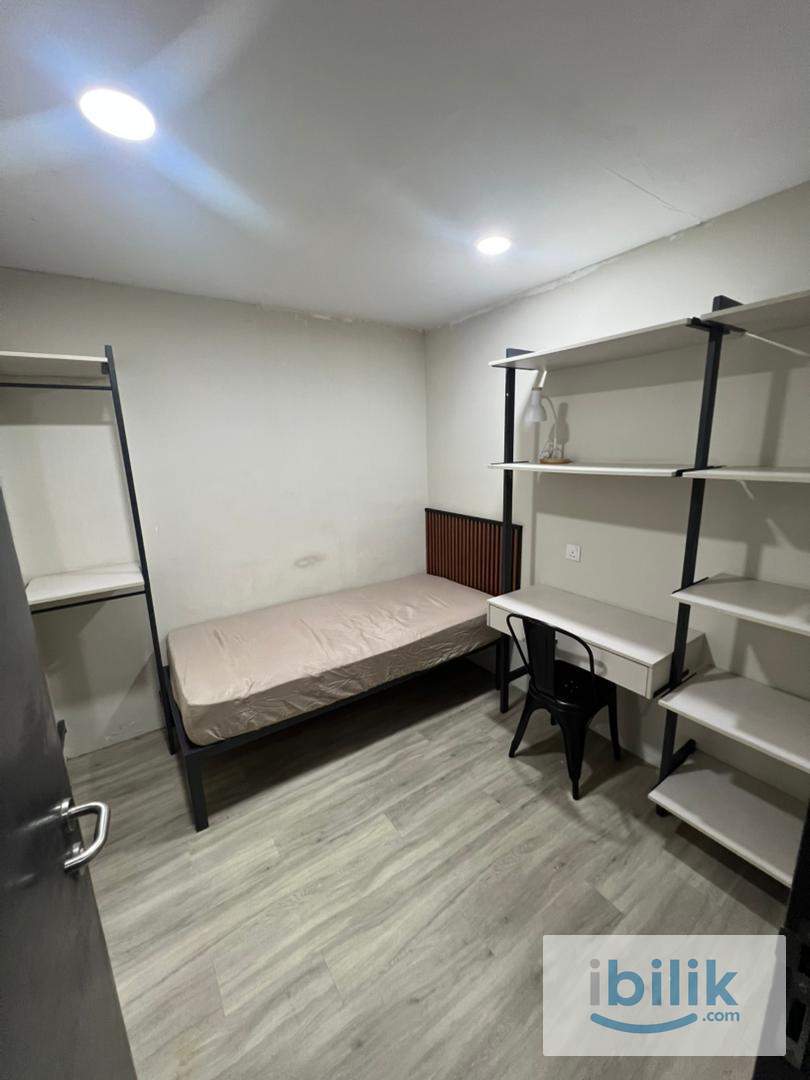 🚪female ❤️unit usj 21- co living room-single room- low deposit n zero deposit 💡immediately move in - Image 1