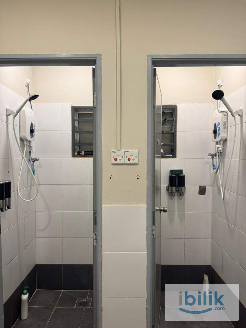 🚪usj 21 near lrt- available room- single room- low deposit n zero deposit 🚩🚩🚩 - Image 9