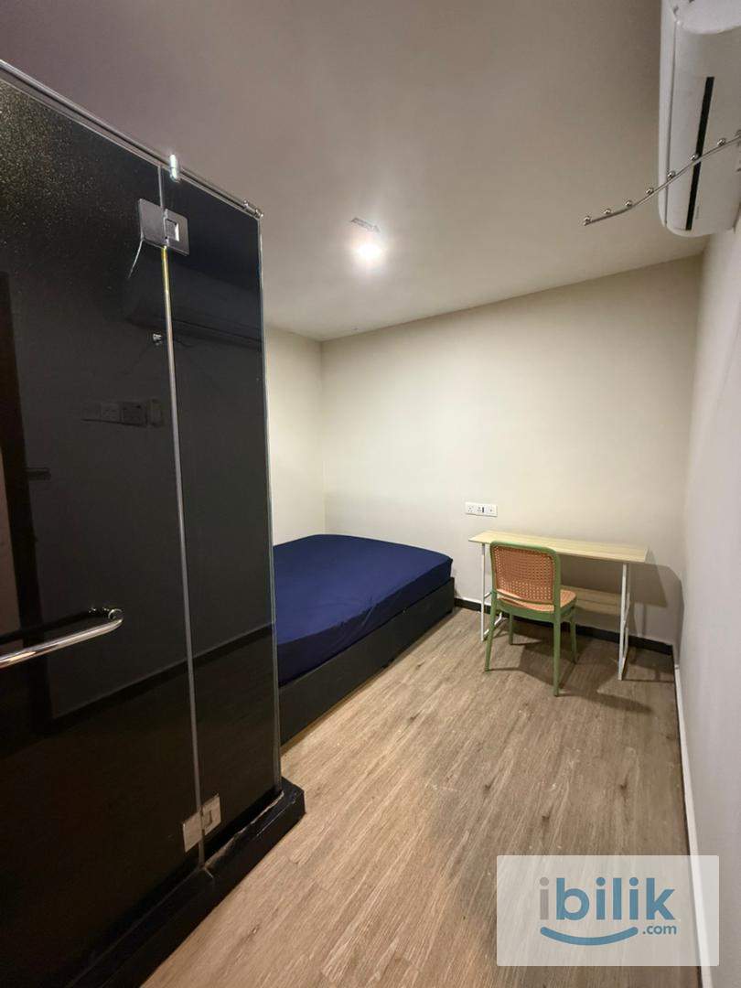✨ss4D co living concept- single n queen bed available room with toilet ✨low deposit  - Image 3