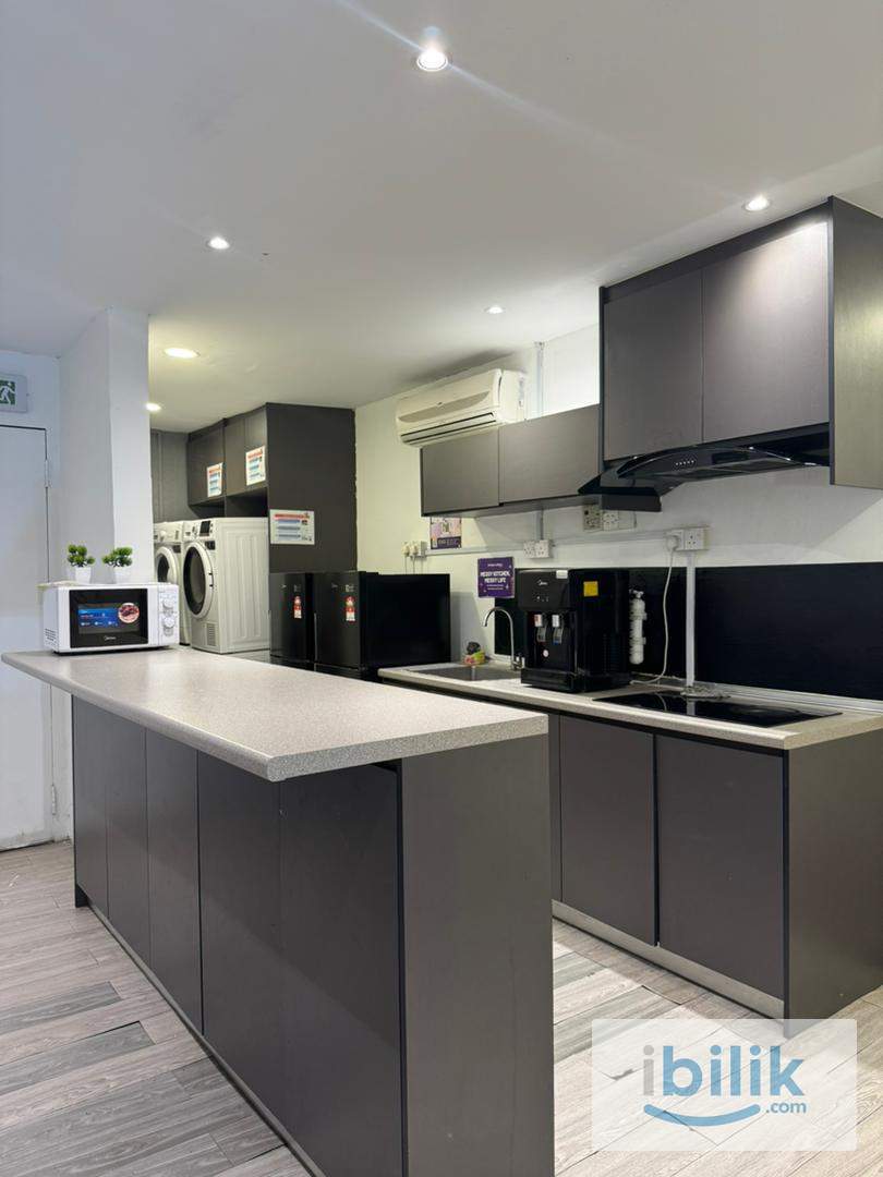 ✨ss4D co living concept- single n queen bed available room with toilet ✨low deposit  - Image 4