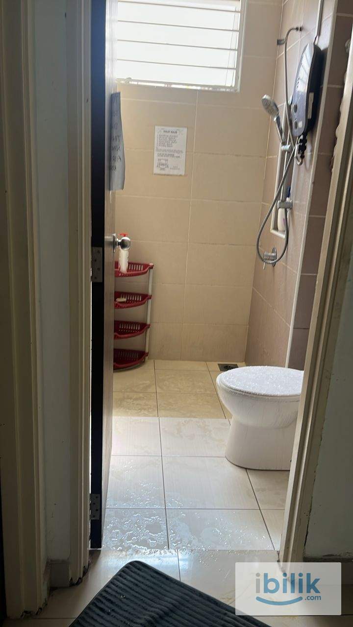 ✨setia alam impian 5 - single room available- ❤️low deposit n zero deposit 🚗immediately move in now - Image 3