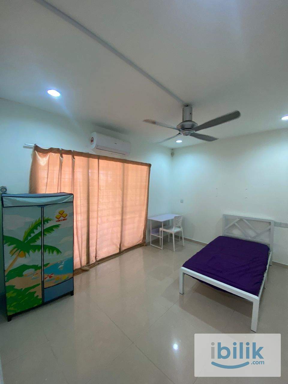 ✨single room jln sepah puteri 5/8 ❤️low deposit  - Image 1