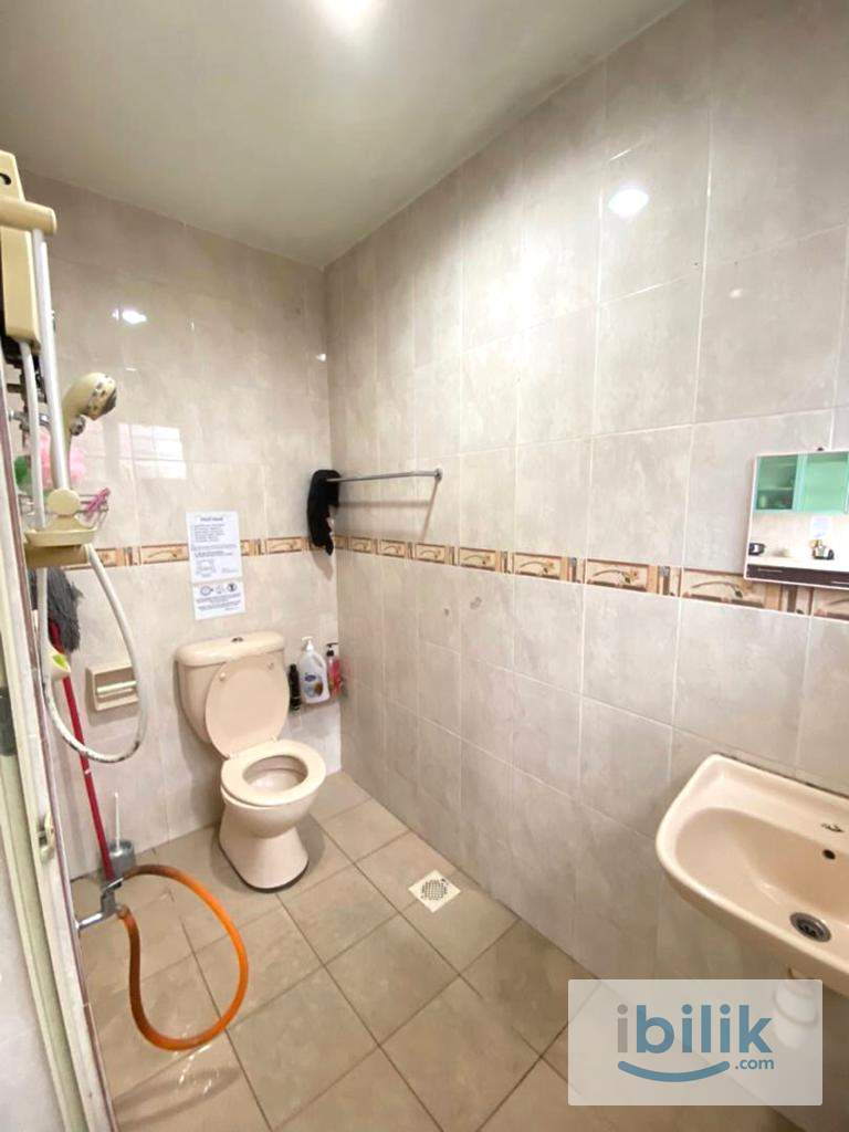 ✨single room jln sepah puteri 5/8 ❤️low deposit  - Image 4