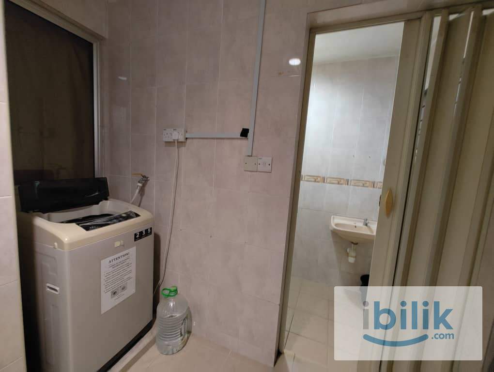 ✨single room jln sepah puteri 5/8 ❤️low deposit  - Image 5