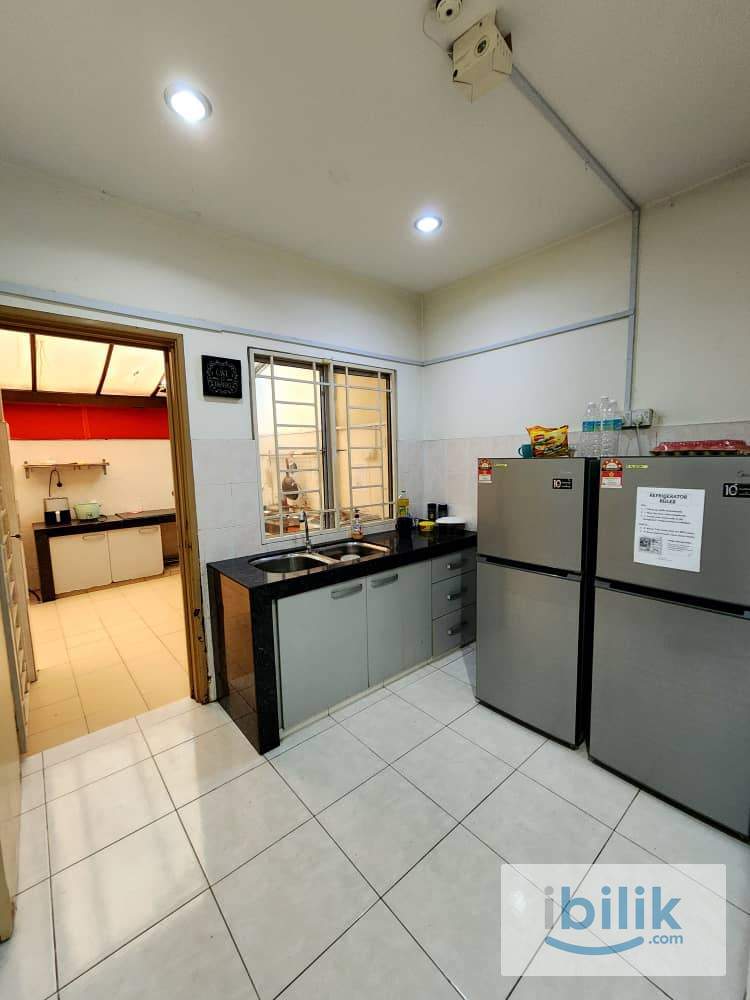 ✨single room sungai kelubi Bukit rimau- shah alam- low deposit- available now - Image 4