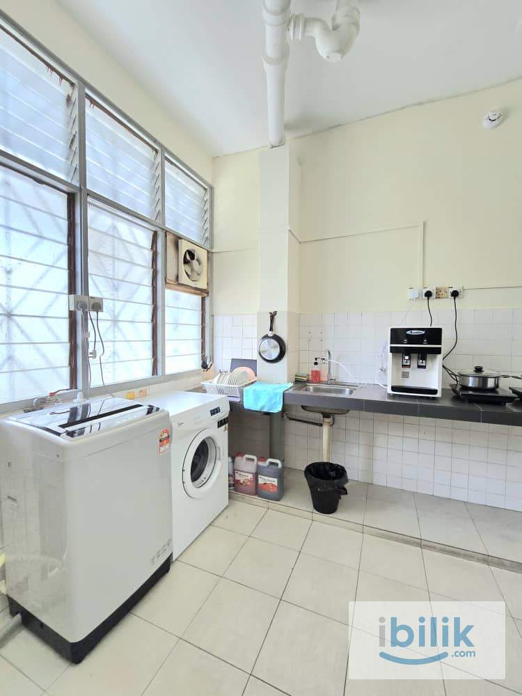 Taman Johor Jaya｜Single Room | 5Mins To Tebrau | MALE ONLY - Image 4