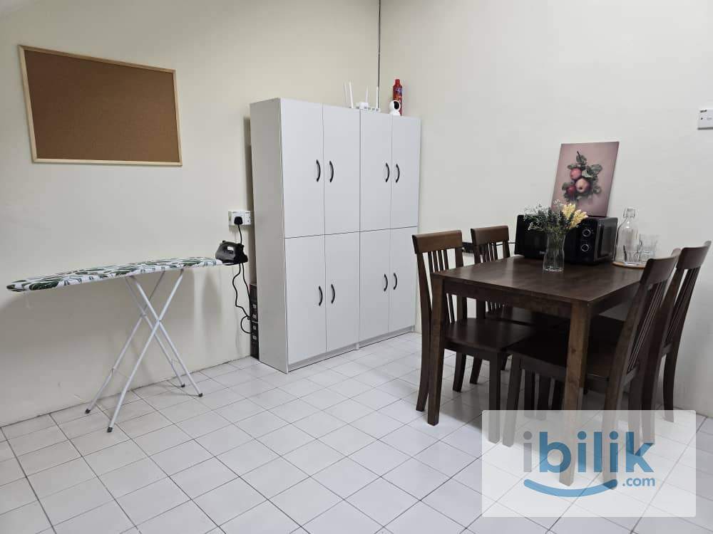 Taman Johor Jaya｜Single Room | 5Mins To Tebrau | MALE ONLY - Image 5