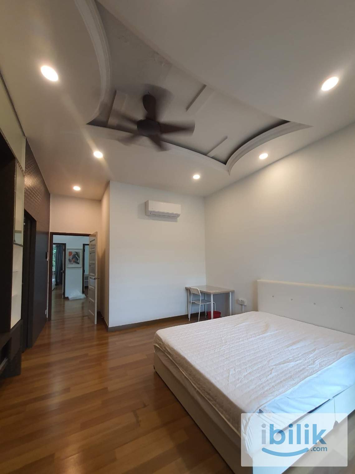 Master Room with Private Balcony and Bath at Bien Venue RM950 Only - Image 1
