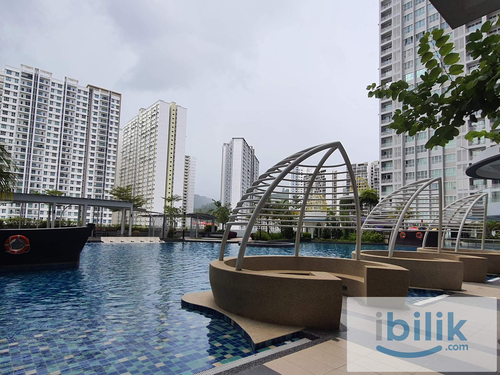 Master Room with Private Bathroom for Rent @ Imperial Grande, Bayan Lepas – RM700/month - Image 5