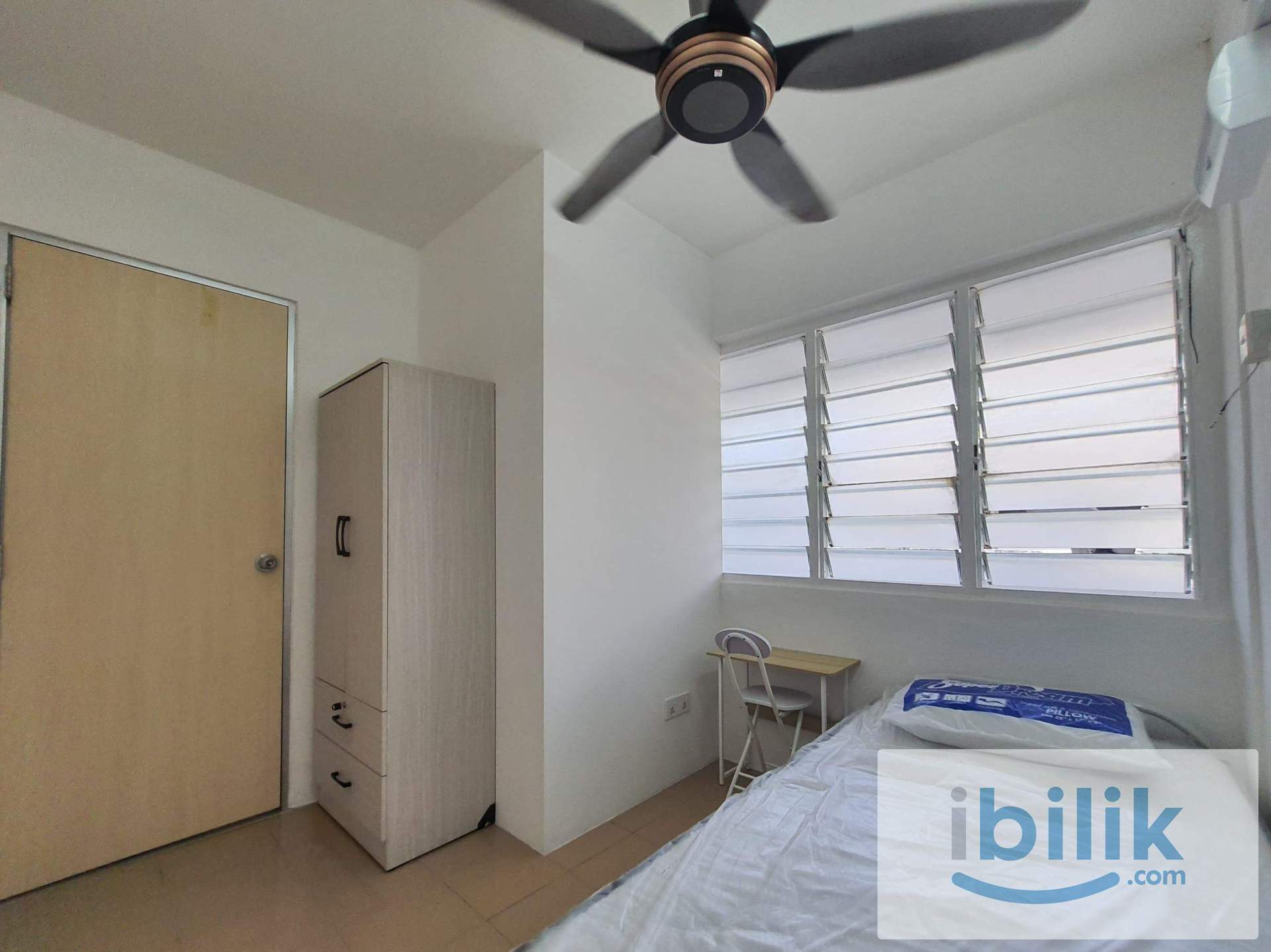 Affordable Single Room at Kurau Road Flat RM350 Jelutong Area - Image 1