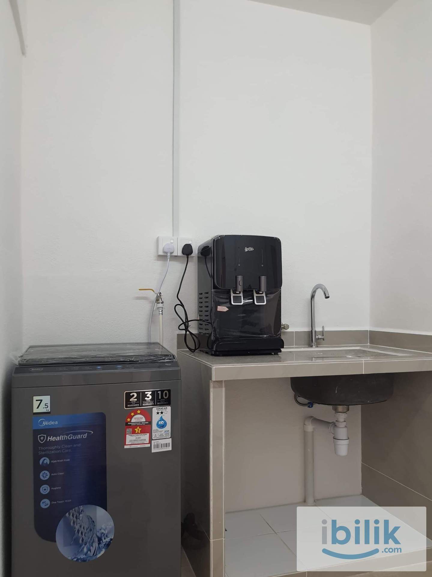 Affordable Single Room at Kurau Road Flat RM350 Jelutong Area - Image 5