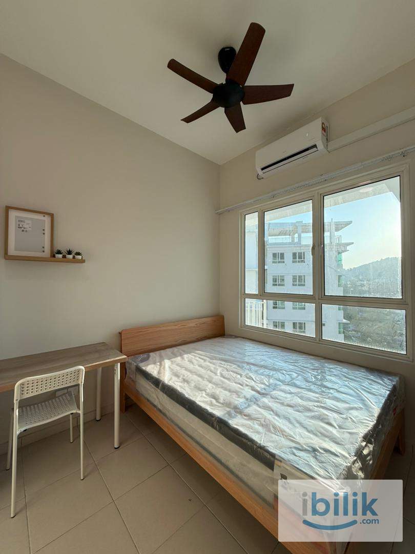 Medium Room at Fiera Vista Bayan Lepas │ Near Queensbay Mall │ Brand New Renovated - Image 2