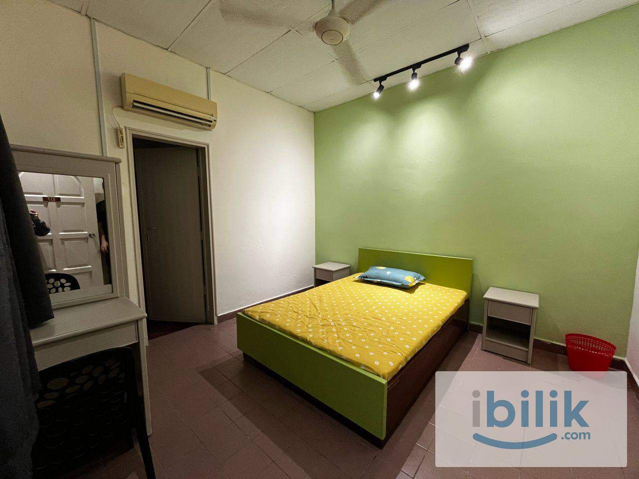 5 MINS TO MONORAIL CHOW KIT 🚅 NEAR TO UNIKL 🏢ATTACHED BATHROOM  - Image 1
