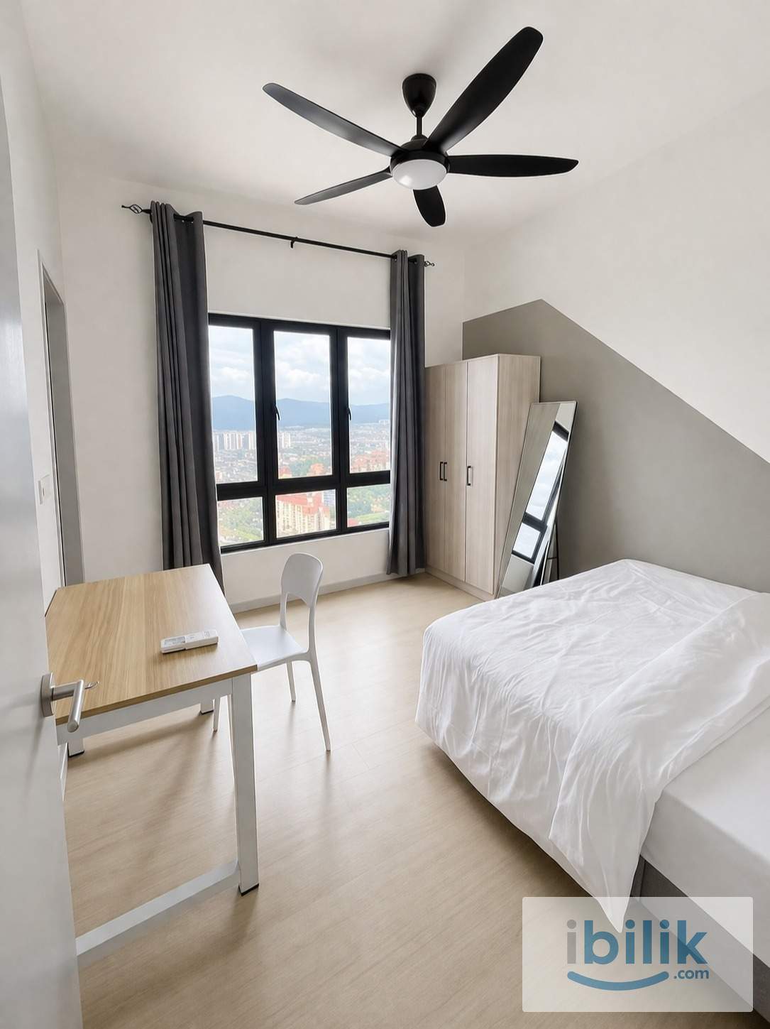 (Fully Furnish Cosy Room For Rent) M Luna Kepong near Kiara Bay PPA1M - Image 2
