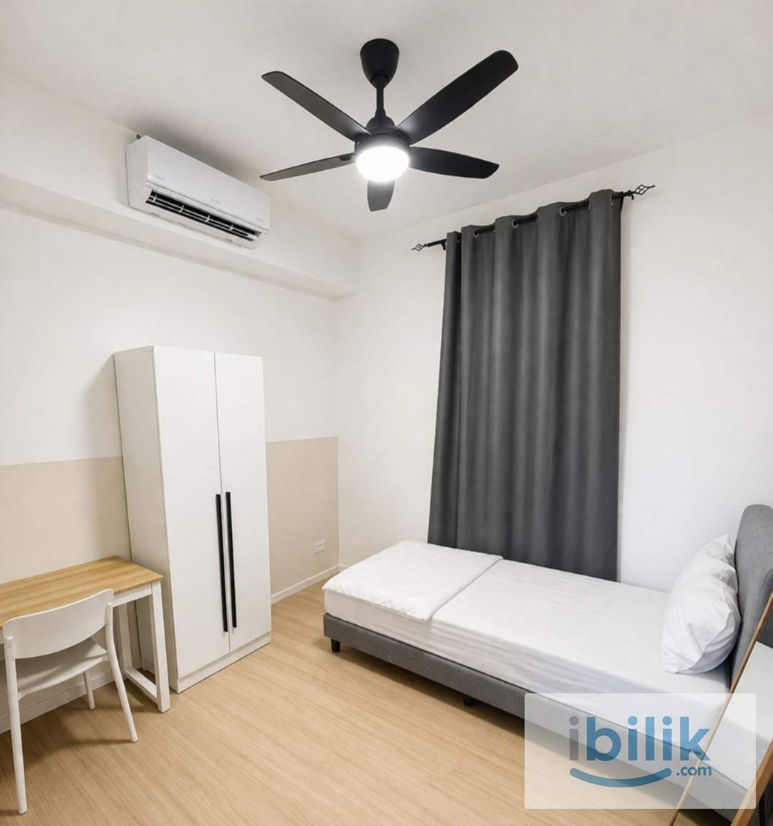 Balcony Room Residence M Luna Kepong nearby PPA1M Kiara bay - Image 5