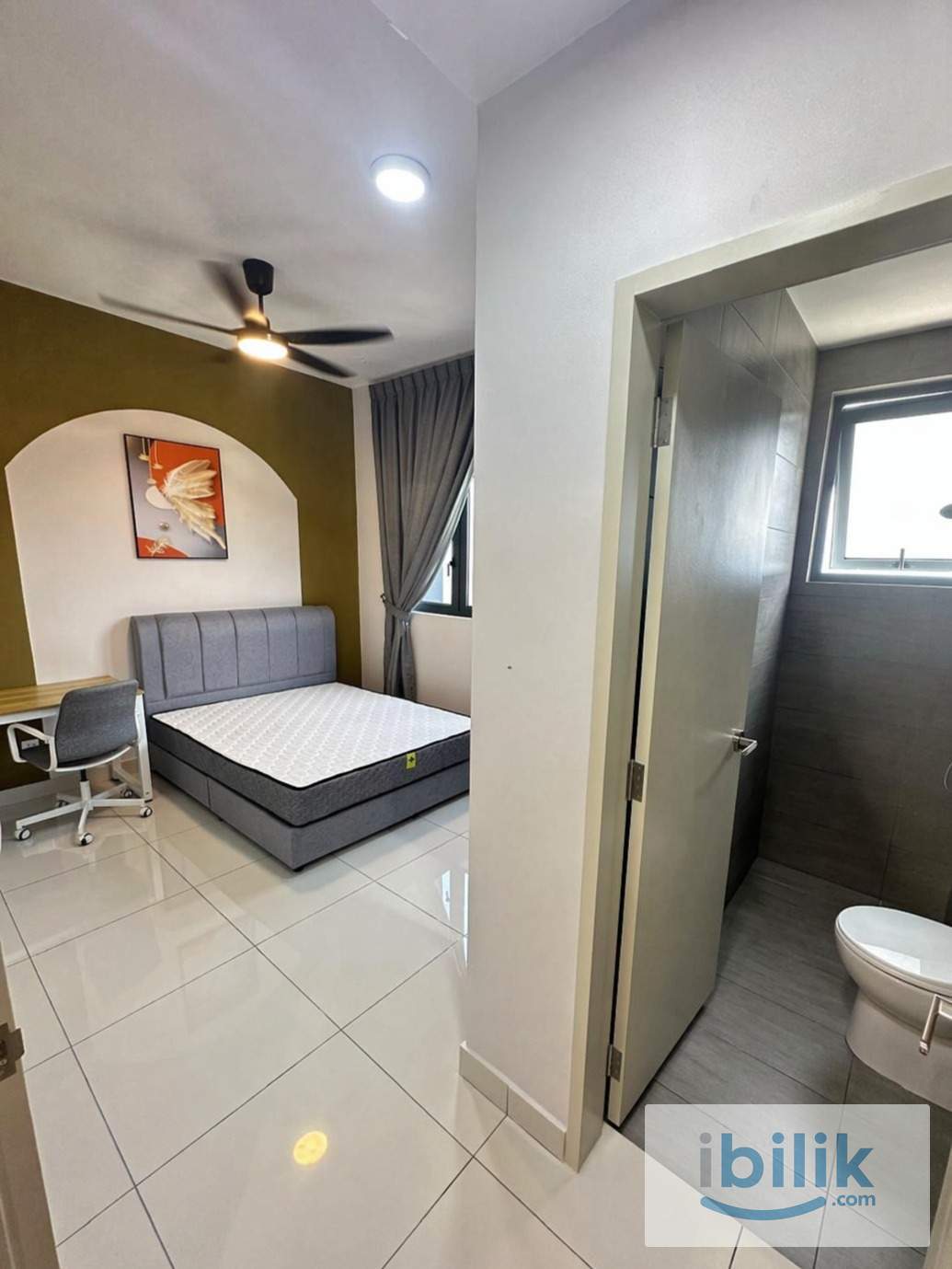(Cosy  Room) Nexus Taman Pertama Residence 150M walking distance to MRT nearby M Vertica & Maluri - Image 1
