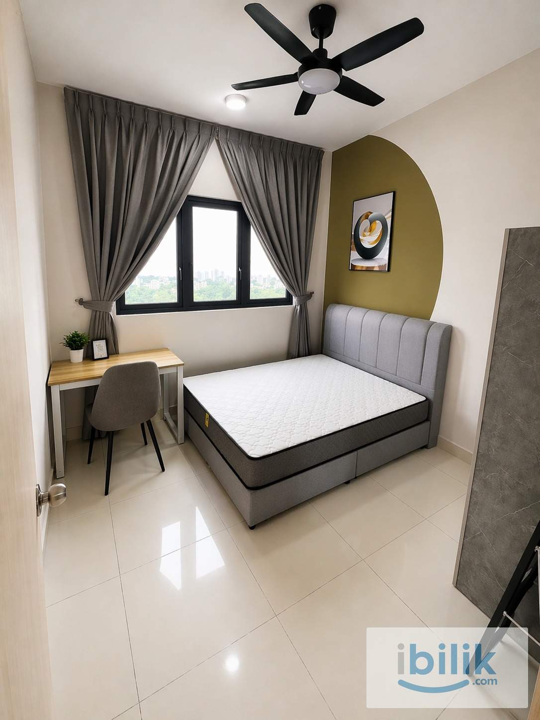 (Cosy  Room) Nexus Taman Pertama Residence 150M walking distance to MRT nearby M Vertica & Maluri - Image 4