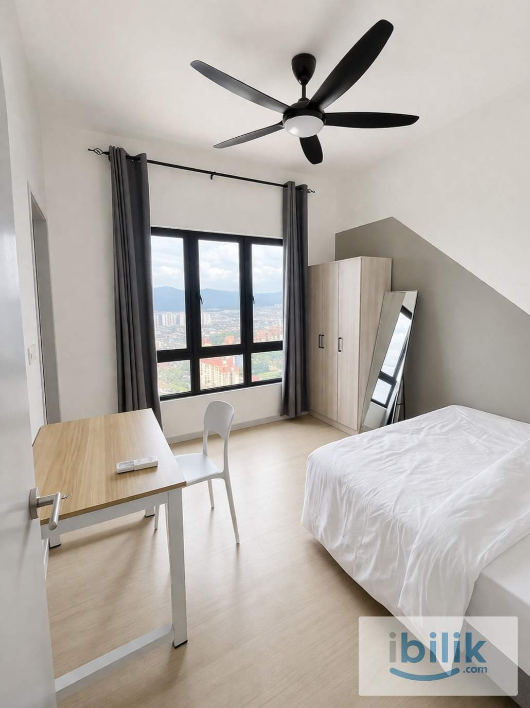 Fully Furnished Medium Room For Rent @ M Luna Residence Kepong - Image 1