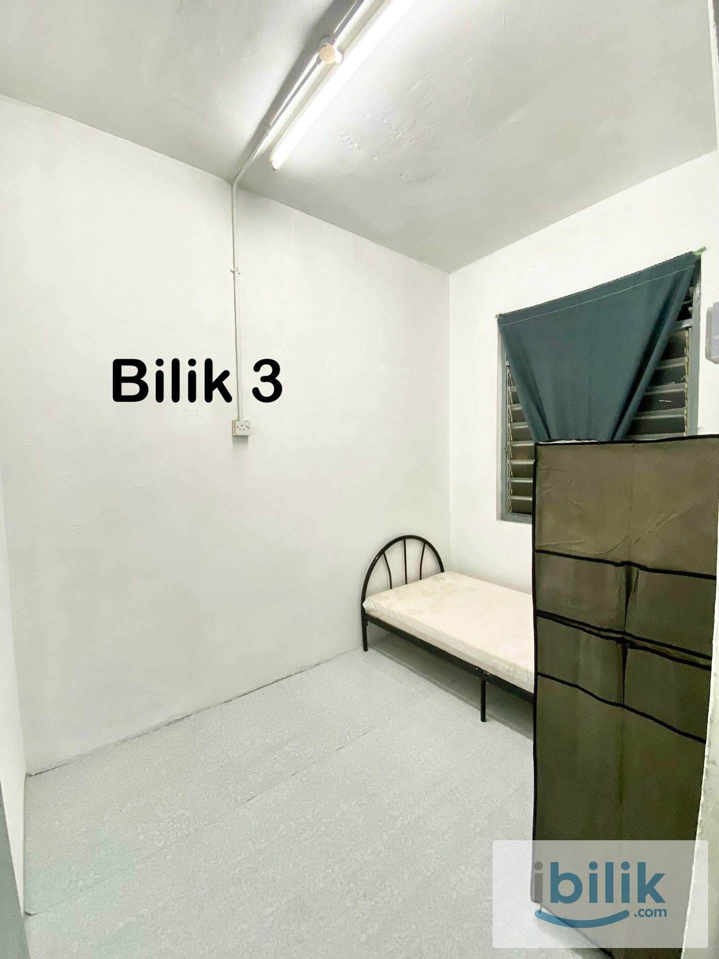 Bilik sewa NON-SHARING lelaki (muslim & warganegara) - Bayan Lepas Penang - Image 1