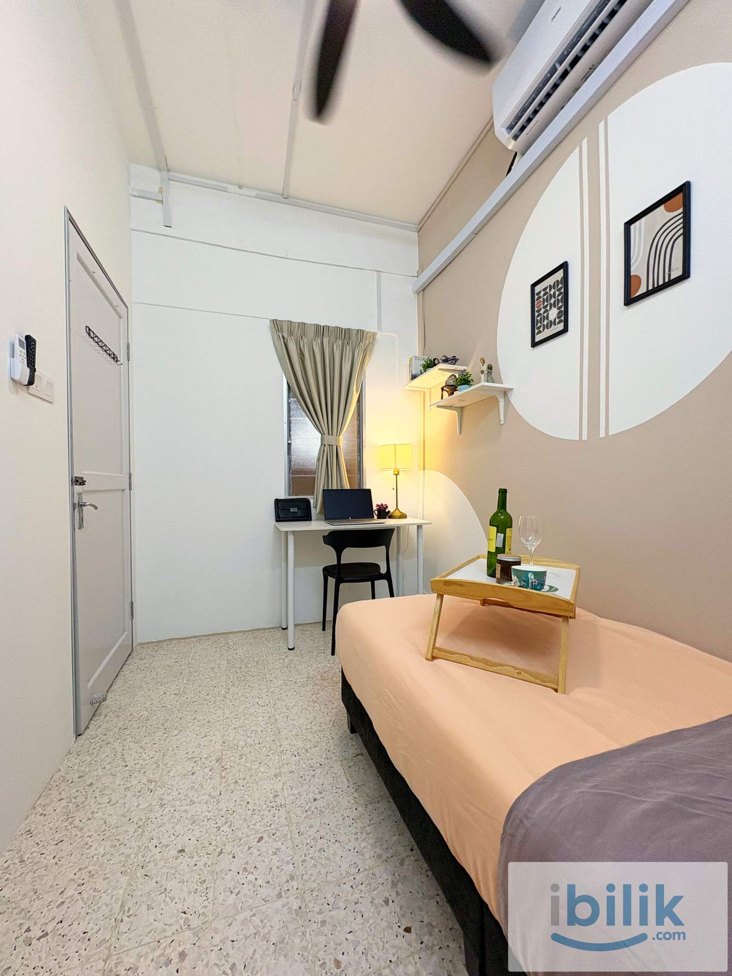 🔥Fully Furnished Single Room For Rent in Sea Park PJ🔥 Near LRT & SS2 | Free Cleaning & WiFi | - Image 2