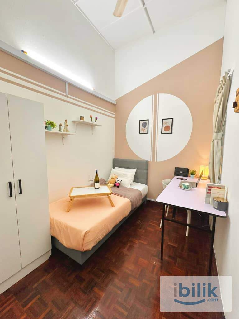 🔥Fully Furnished Single Room For Rent in SS2 PJ🔥 Work From Home Friendly | Free Cleaning & WiFi | - Image 1