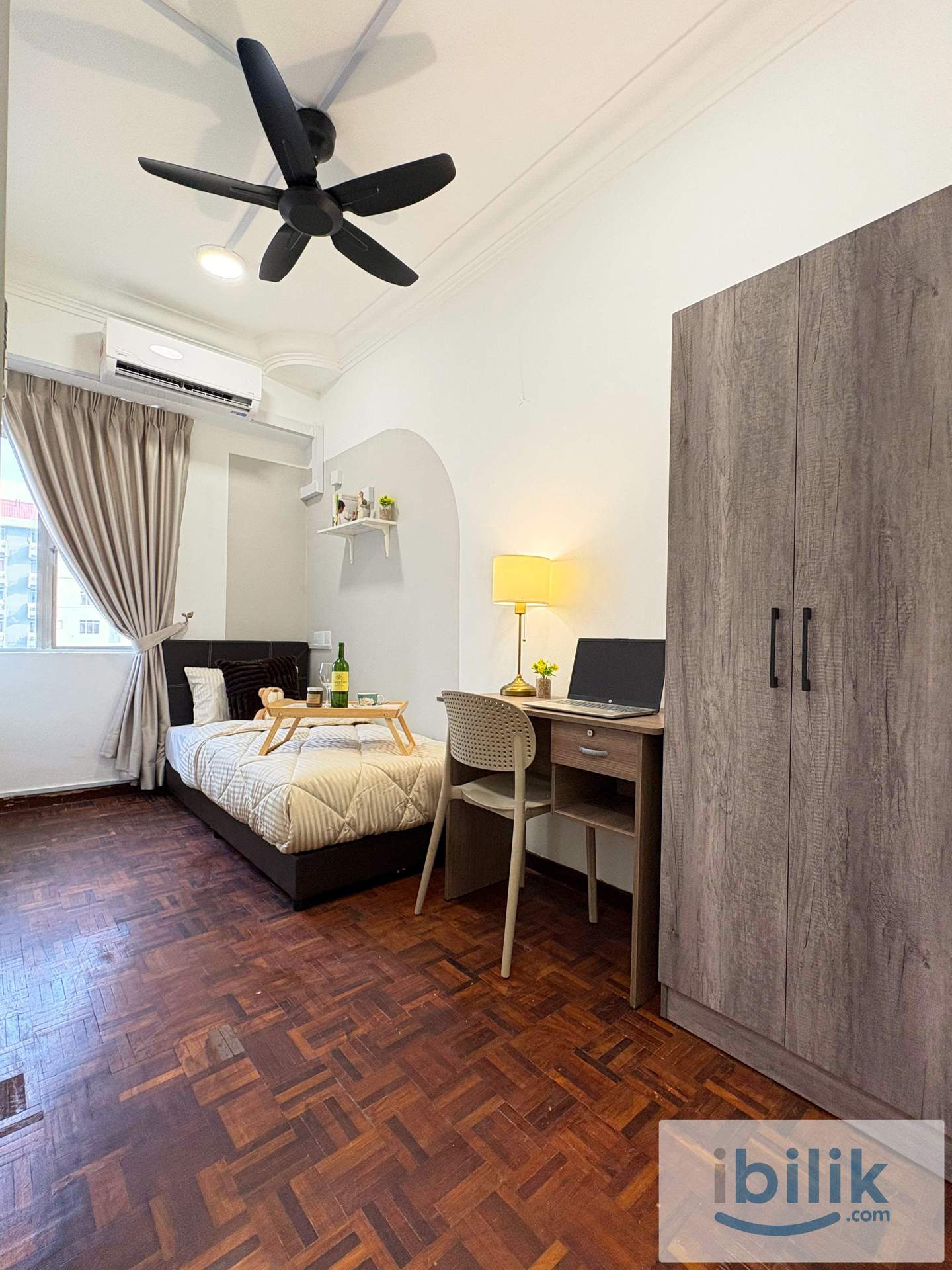 Fully Furnished Single Room at Kelana Puteri🔥 Near Paradigm Mall | LRT | Colleges | - Image 1