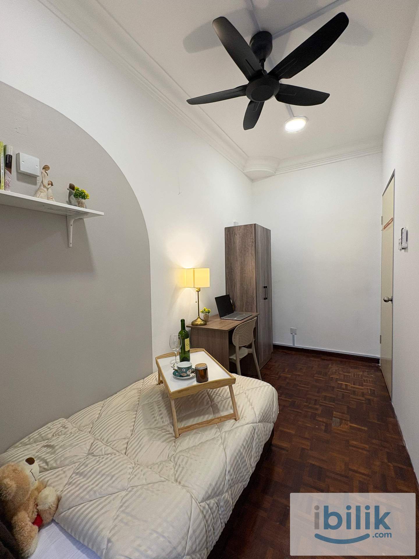 Fully Furnished Single Room at Kelana Puteri🔥 Near Paradigm Mall | LRT | Colleges | - Image 4