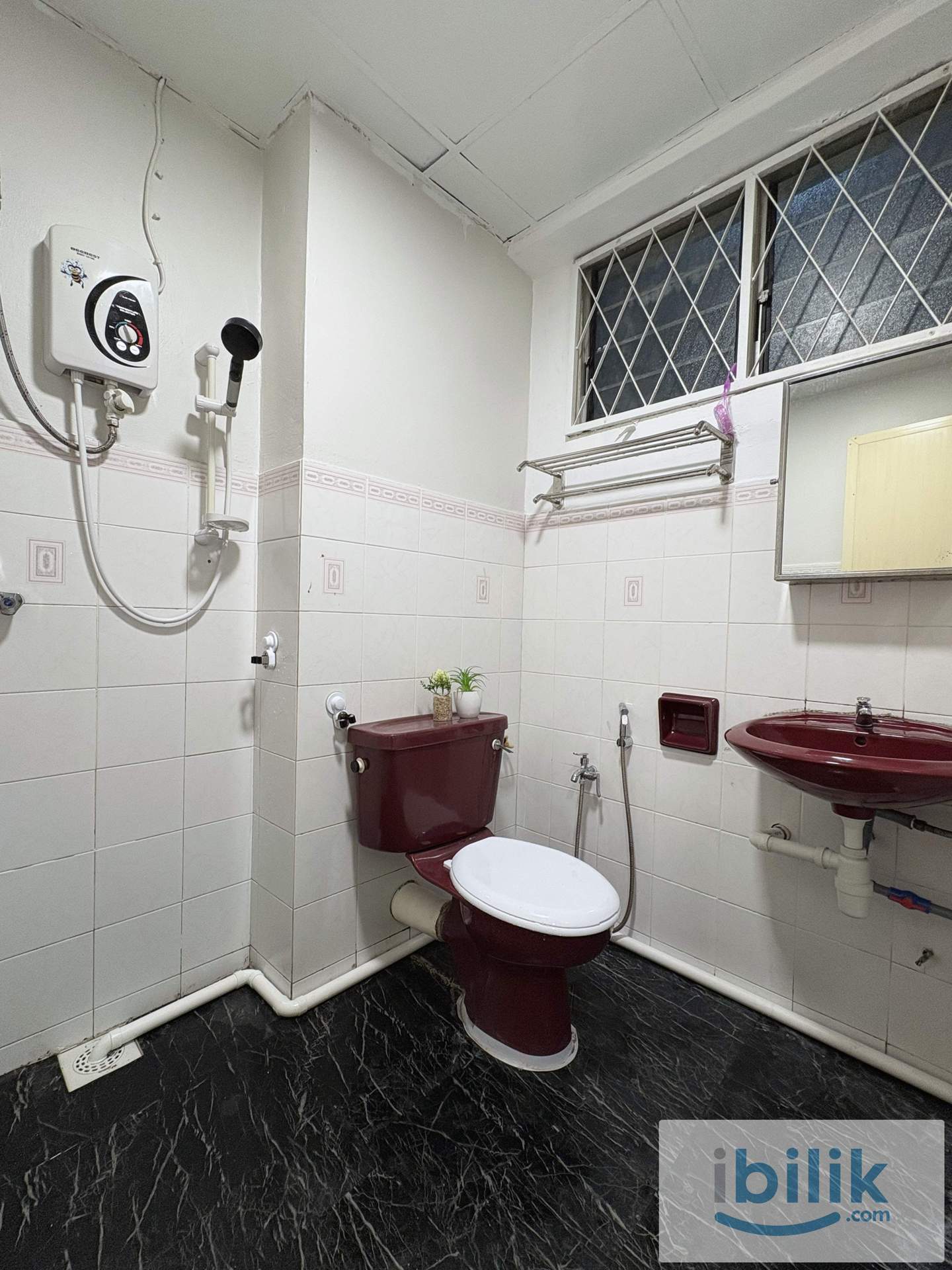 Fully Furnished Single Room at Kelana Puteri🔥 Near Paradigm Mall | LRT | Colleges | - Image 5