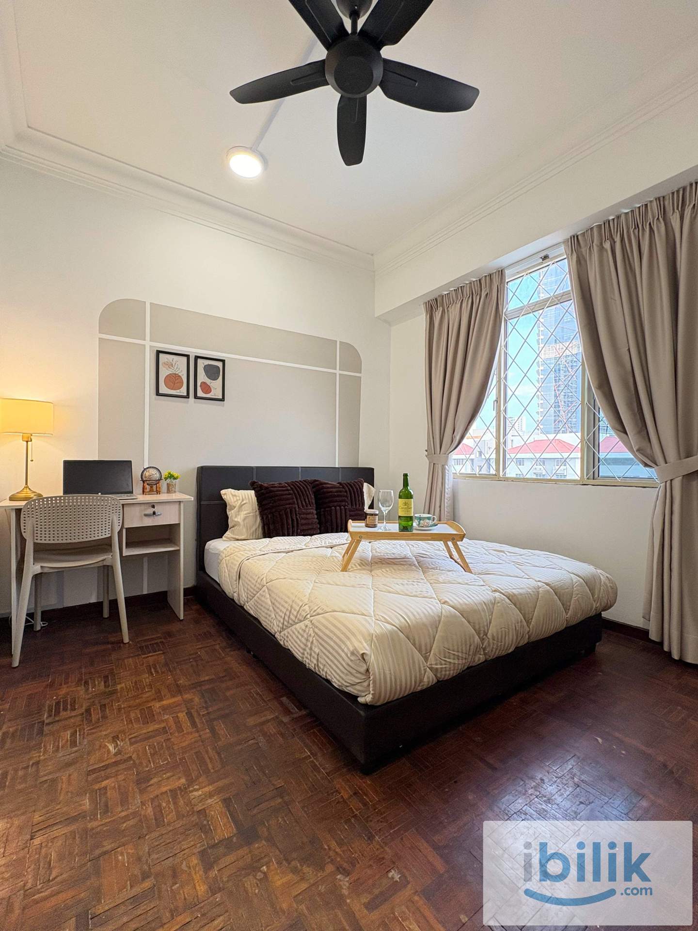 Fully Furnished Middle Room for Rent at Kelana Puteri! Near Paradaigm Mall & LRT! - Image 1