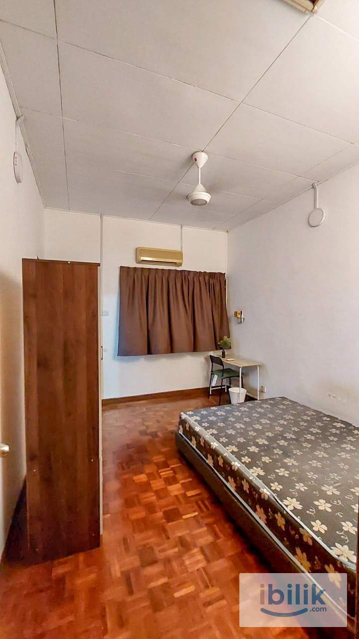 🚅 RARE Short term Large AC room w attached bath @ 10m walk to MRT 1Utama PJ Uptown, Sunway, SS2 🆓⚡🧹​ - Image 2