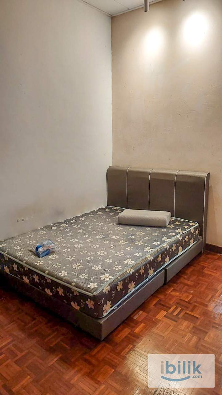 🚅 RARE Short term Large AC room w attached bath @ 10m walk to MRT 1Utama PJ Uptown, Sunway, SS2 🆓⚡🧹​ - Image 8