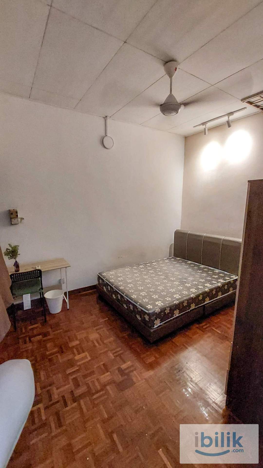 🚅 RARE Short term Large AC room w attached bath @ 10m walk to MRT 1Utama PJ Uptown, Sunway, SS2 🆓⚡🧹​ - Image 6