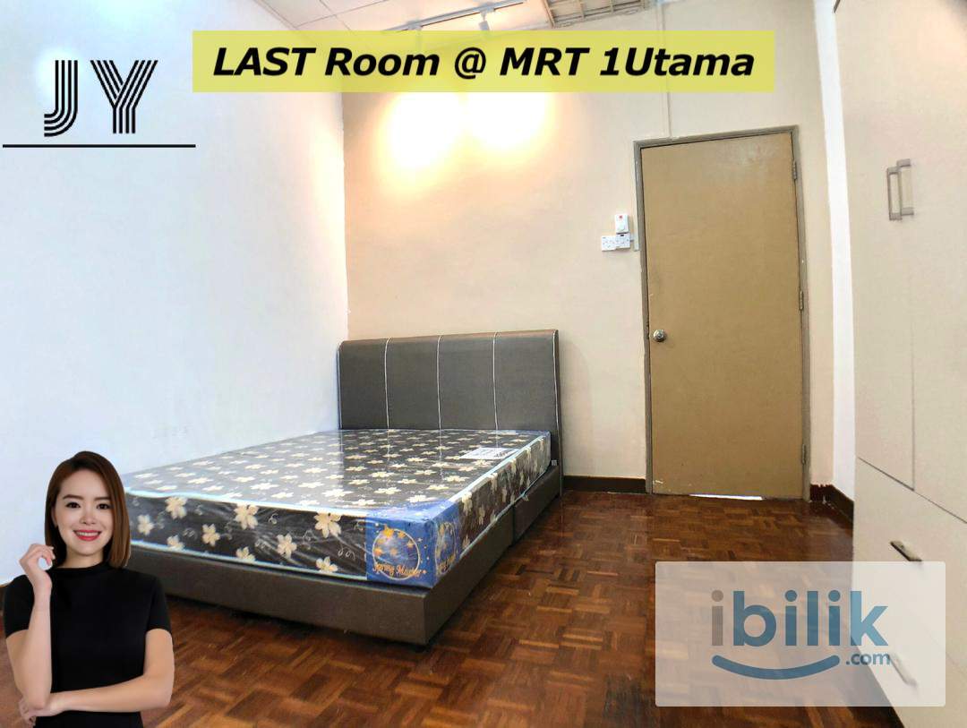 🚅 RARE Shorterm AC Muji Master w attached bath @ only 10m walk to MRT 1Utama PJ, Damansara, Uptown, SS2, Tropicana 🆓⚡🧹 - Image 10