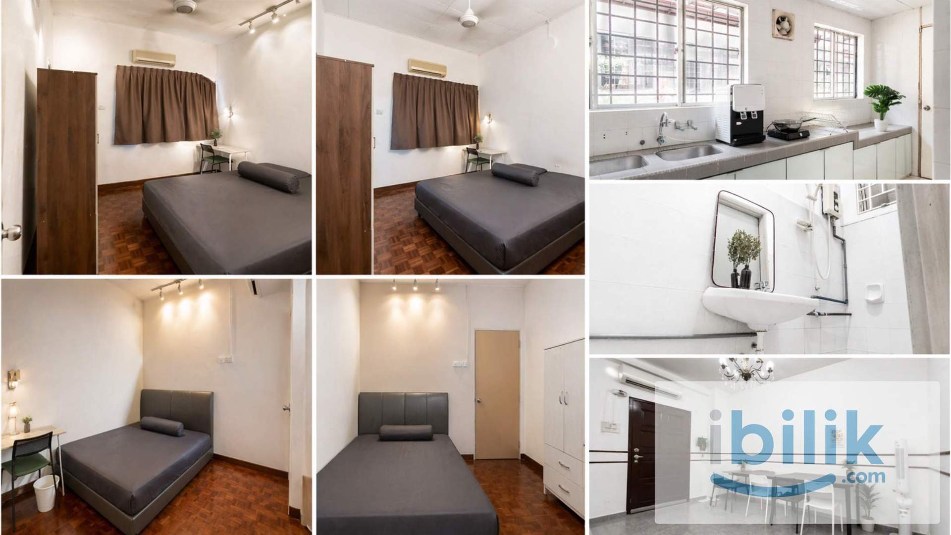 	 🚅 RARE Shorterm AC Muji Master w attached bath @ only 10m walk to MRT 1Utama PJ, Damansara, Uptown, SS2, Tropicana 🆓⚡🧹 - Image 8