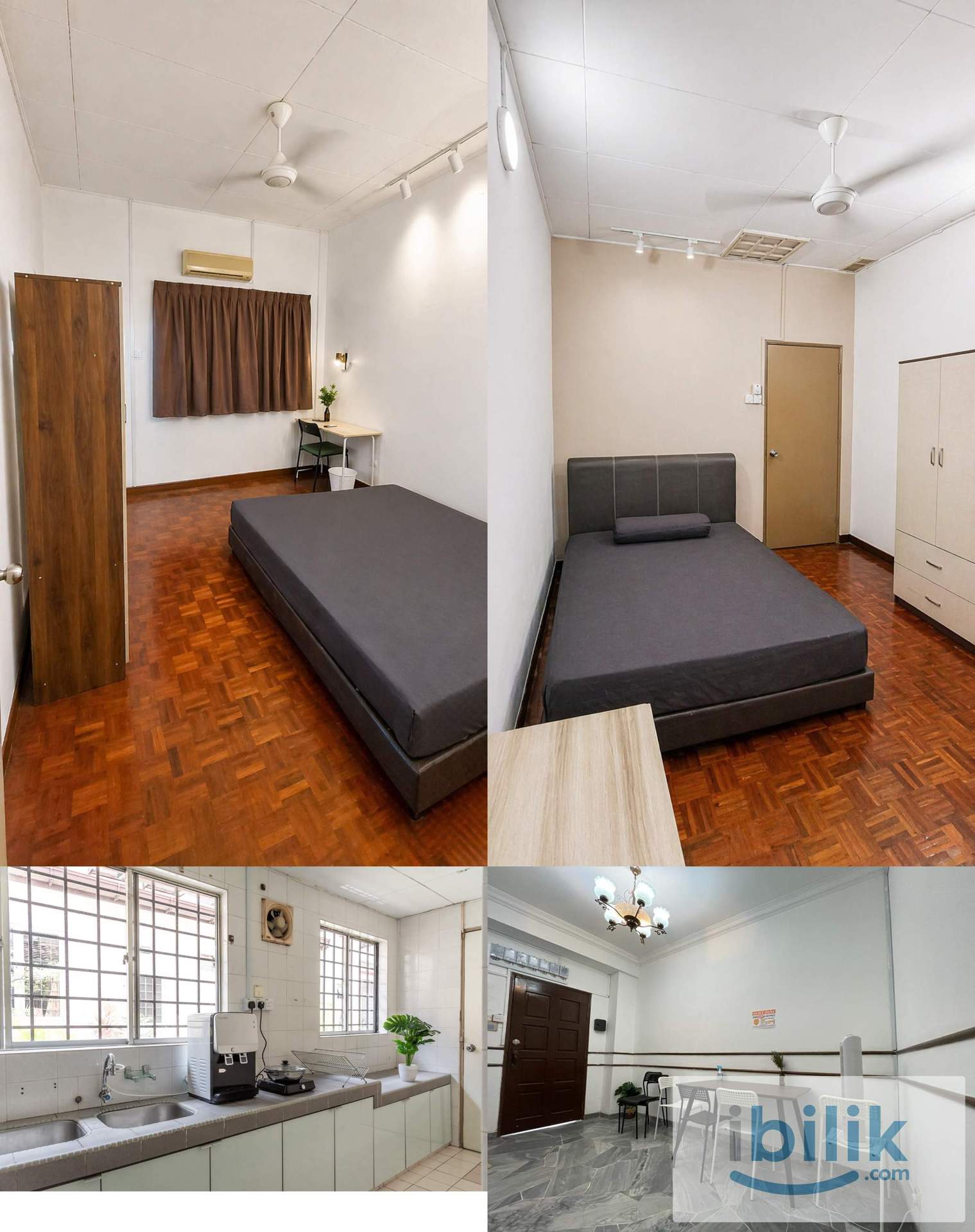 🚅 RARE Shorterm AC Muji Master w attached bath @ only 10m walk to MRT 1Utama PJ, Damansara, Uptown, SS2, Tropicana 🆓⚡🧹 - Image 1