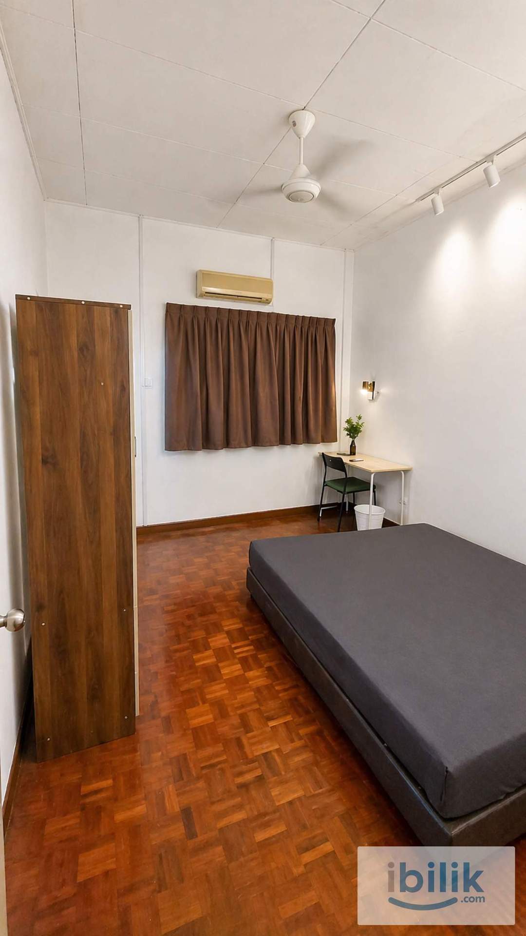 🚅 RARE Shorterm AC Muji Master w attached bath @ only 10m walk to MRT 1Utama PJ, Damansara, Uptown, SS2, Tropicana 🆓⚡🧹 - Image 1