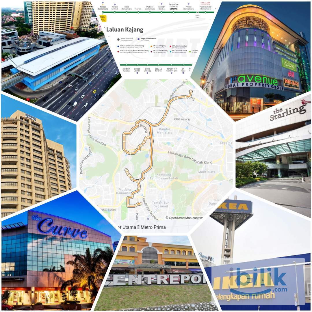 🚅 RARE Shorterm High ceiling room no AC @ only 10m walk to MRT 1Utama PJ, Damansara, Uptown, SS2, Tropicana, Sunway 🆓⚡🧹 - Image 1