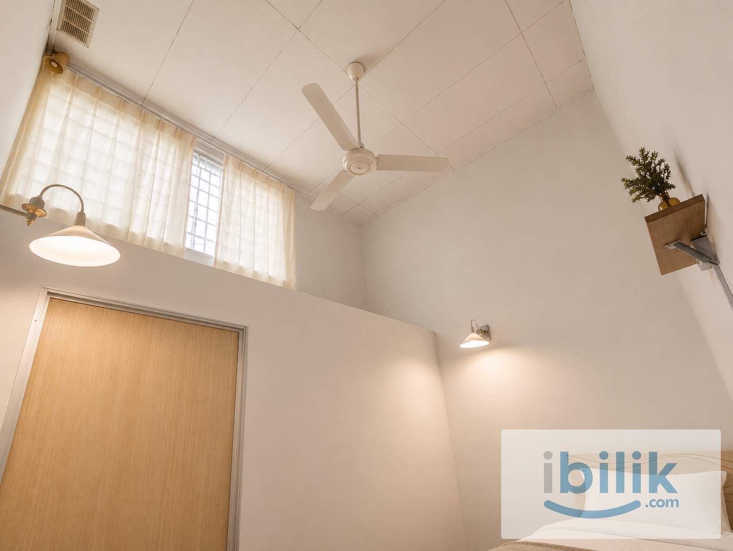 🚅 RARE Shorterm High ceiling room no AC @ only 10m walk to MRT 1Utama PJ, Damansara, Uptown, SS2, Tropicana, Sunway 🆓⚡🧹 - Image 9