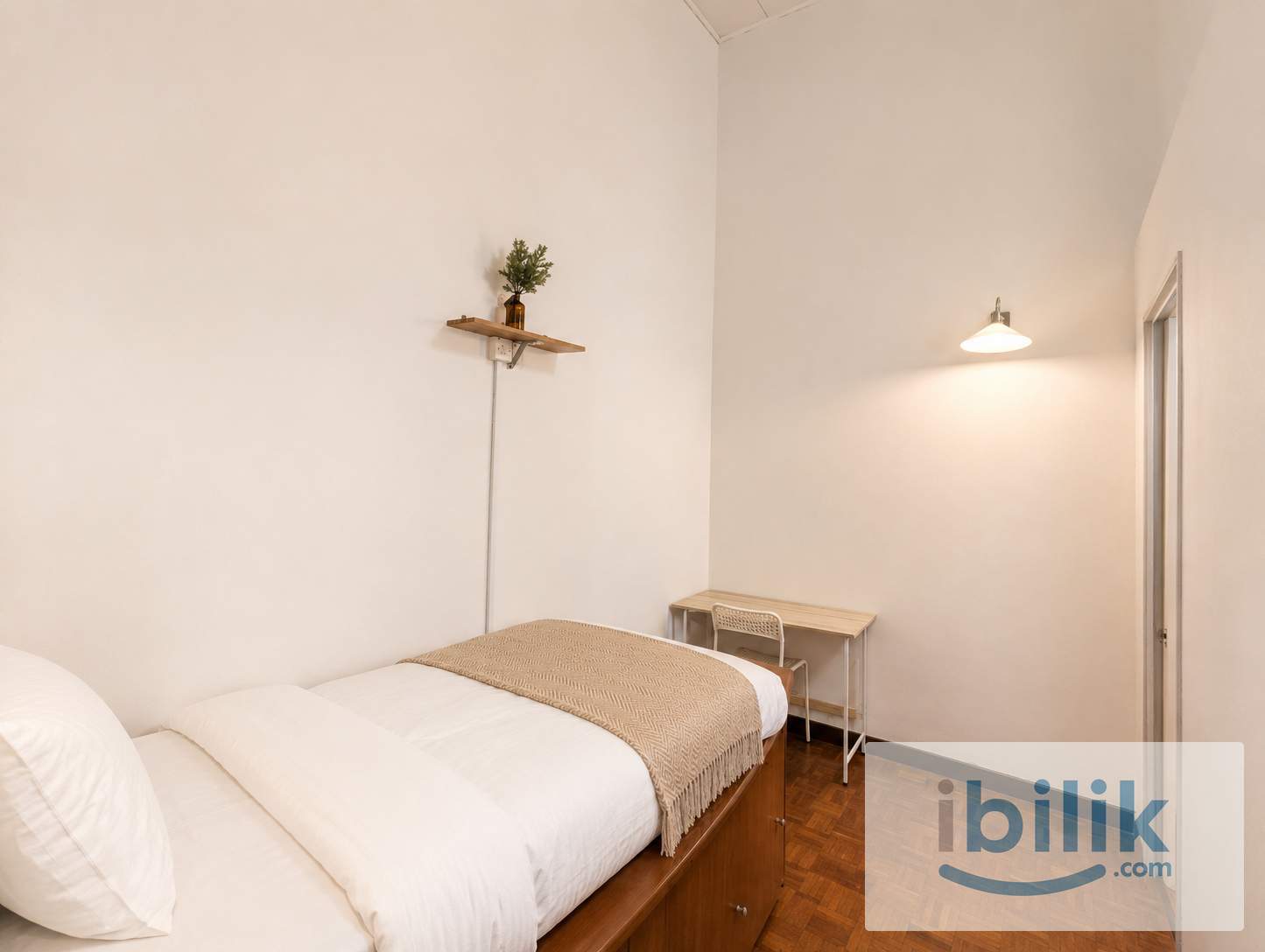 🚅 LAST High ceiling room no AC @ only 10m walk to MRT 1Utama PJ, Damansara, Uptown, SS2, Tropicana, Sunway 🆓⚡🧹 - Image 6