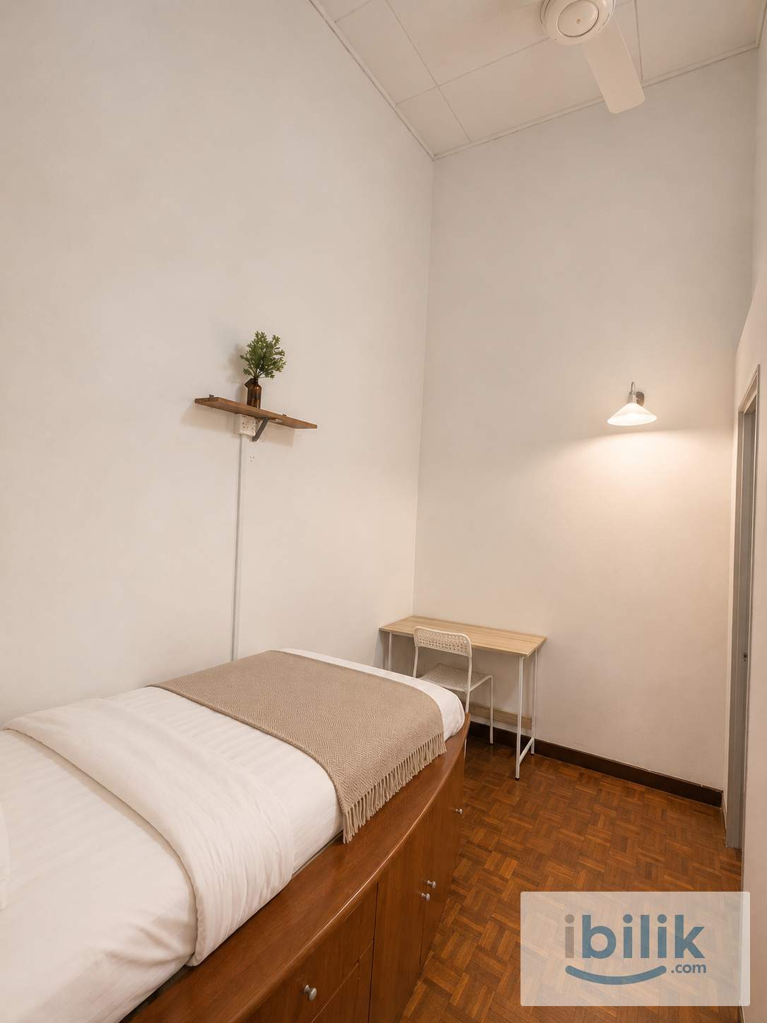 🚅 LAST Shorterm High ceiling room no AC @ only 10m walk to MRT 1Utama PJ, Damansara, Uptown, SS2, Tropicana, Sunway 🆓⚡🧹 - Image 8