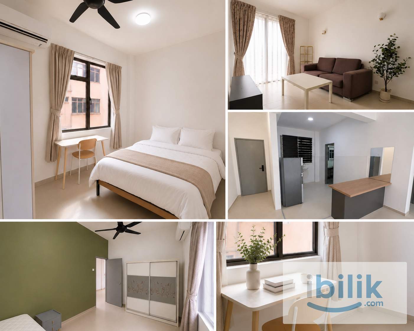 🚗 RARE Shorterm AC Muji home w parking @ 5m drive to LRT Puchong Jaya 🆓⚡🧹 - Image 1