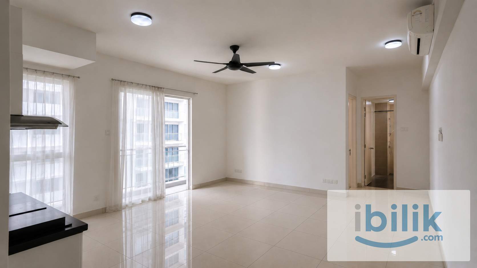 🔥 Rare 2R1B @ Duet Residence BK5 | Pool View | 1 Parking - Image 1