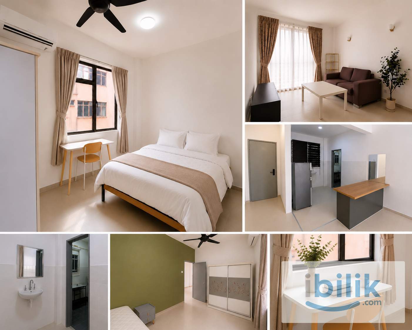 🚗 RARE Shorterm AC Muji home & parking @ 5m drive to LRT Puchong Jaya 🆓⚡🧹 - Image 1