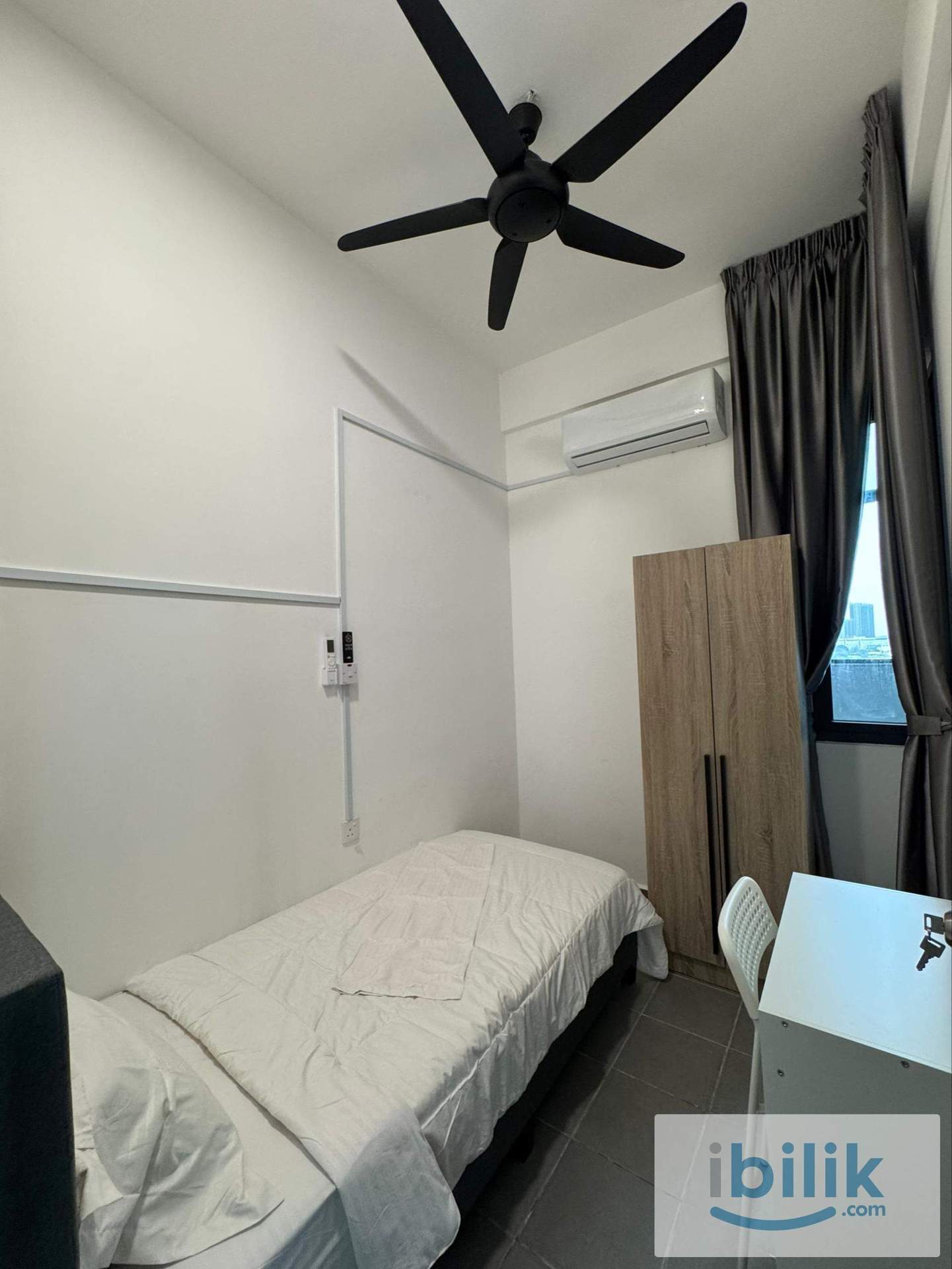 Single room at Aera Residence (Free rental promotion) - Image 1